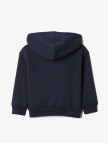 Gap V-Logo Bebek Lacivert Kapüşonlu Sweatshirt Gap V-Logo Bebek Lacivert Kapüşonlu Sweatshirt