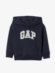 Gap V-Logo Bebek Lacivert Kapüşonlu Sweatshirt Gap V-Logo Bebek Lacivert Kapüşonlu Sweatshirt