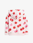 Gap V-Logo Fermuarlı Çocuk Pembe Sweatshirt Gap V-Logo Fermuarlı Çocuk Pembe Sweatshirt