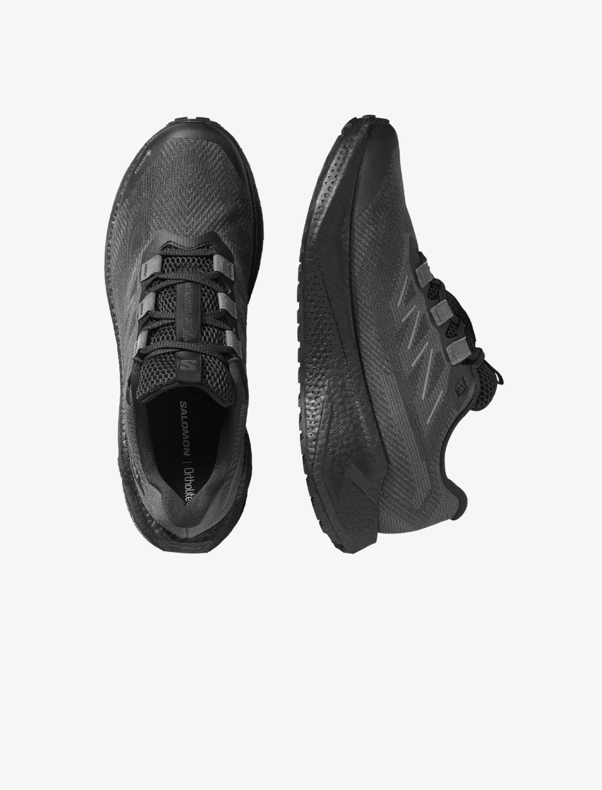 Salomon Aero Blaze 3 Gravel Gore Tex Erkek Siyah Koşu Ayakkabısı Salomon Aero Blaze 3 Gravel Gore Tex Erkek Siyah Koşu Ayakkabısı