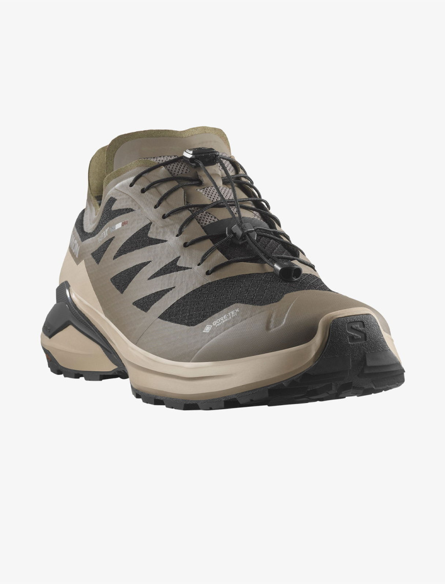 Salomon Xa Meta Gore Tex Erkek Yeşil Koşu Ayakkabısı Salomon Xa Meta Gore Tex Erkek Yeşil Koşu Ayakkabısı