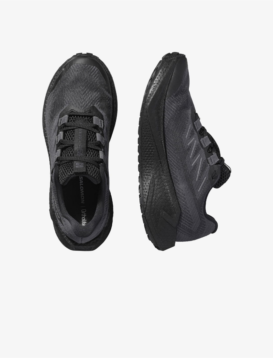 Salomon Aero Blaze 3 Gravel Gore Tex Kadın Siyah Koşu Ayakkabısı Salomon Aero Blaze 3 Gravel Gore Tex Kadın Siyah Koşu Ayakkabısı