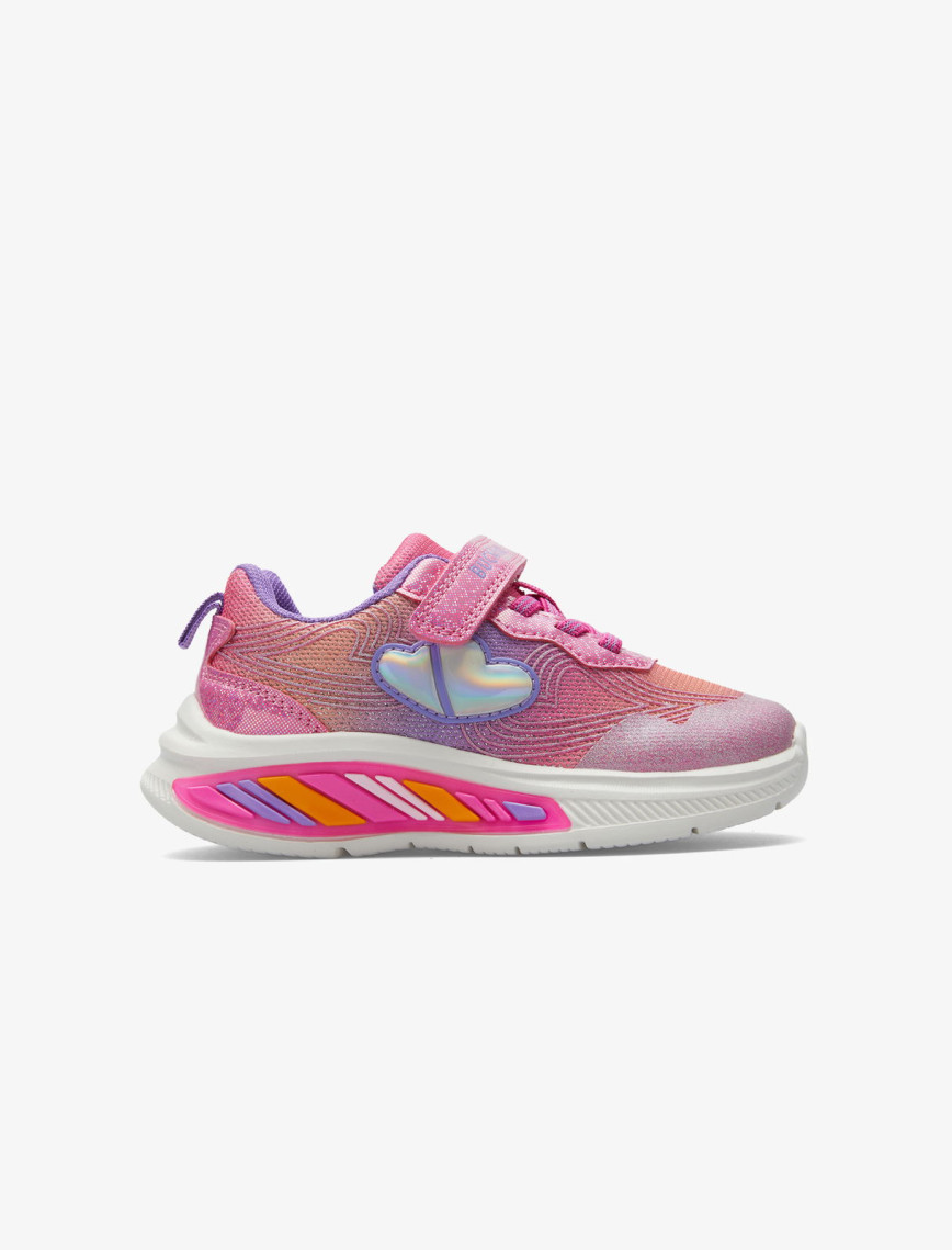 Buckhead Nina Çocuk Gri Spor Ayakkabı