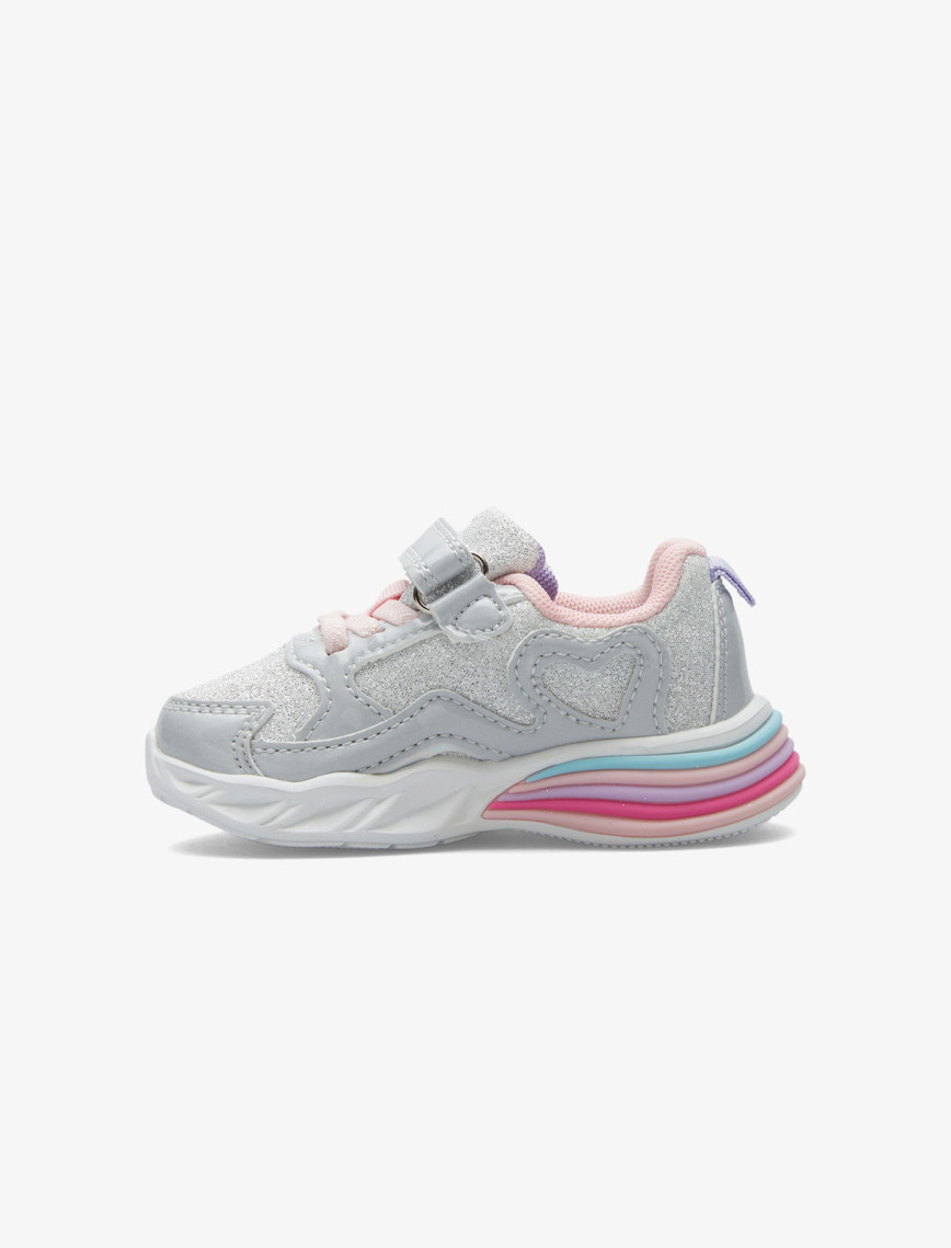 Buckhead Berry Bebek Gümüş Işıklı Spor Ayakkabı Buckhead Berry Bebek Gümüş Işıklı Spor Ayakkabı
