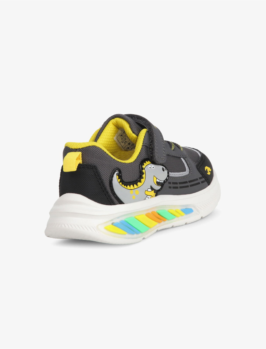 Buckhead Rex Çocuk Gri Işıklı Spor Ayakkabı Buckhead Rex Çocuk Gri Işıklı Spor Ayakkabı