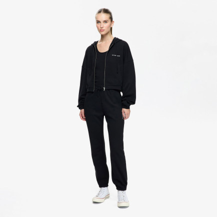 Les Benjamins Kadın Siyah Eşofman Altı Les Benjamins Kadın Siyah Eşofman Altı