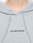 Les Benjamins Kadın Gri Sweatshirt Les Benjamins Kadın Gri Sweatshirt