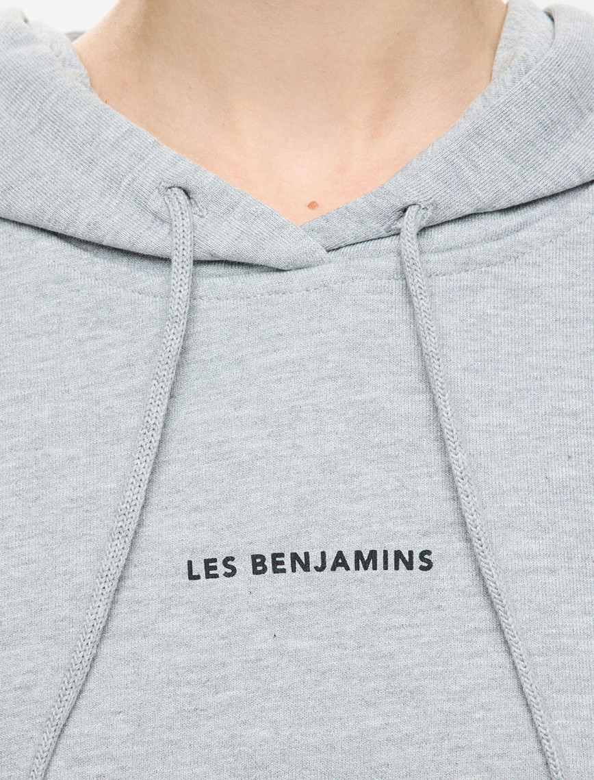 Les Benjamins Kadın Gri Sweatshirt Les Benjamins Kadın Gri Sweatshirt