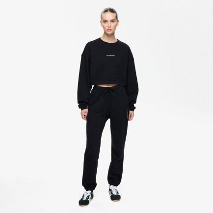 Les Benjamins Kadın Siyah Sweatshirt Les Benjamins Kadın Siyah Sweatshirt