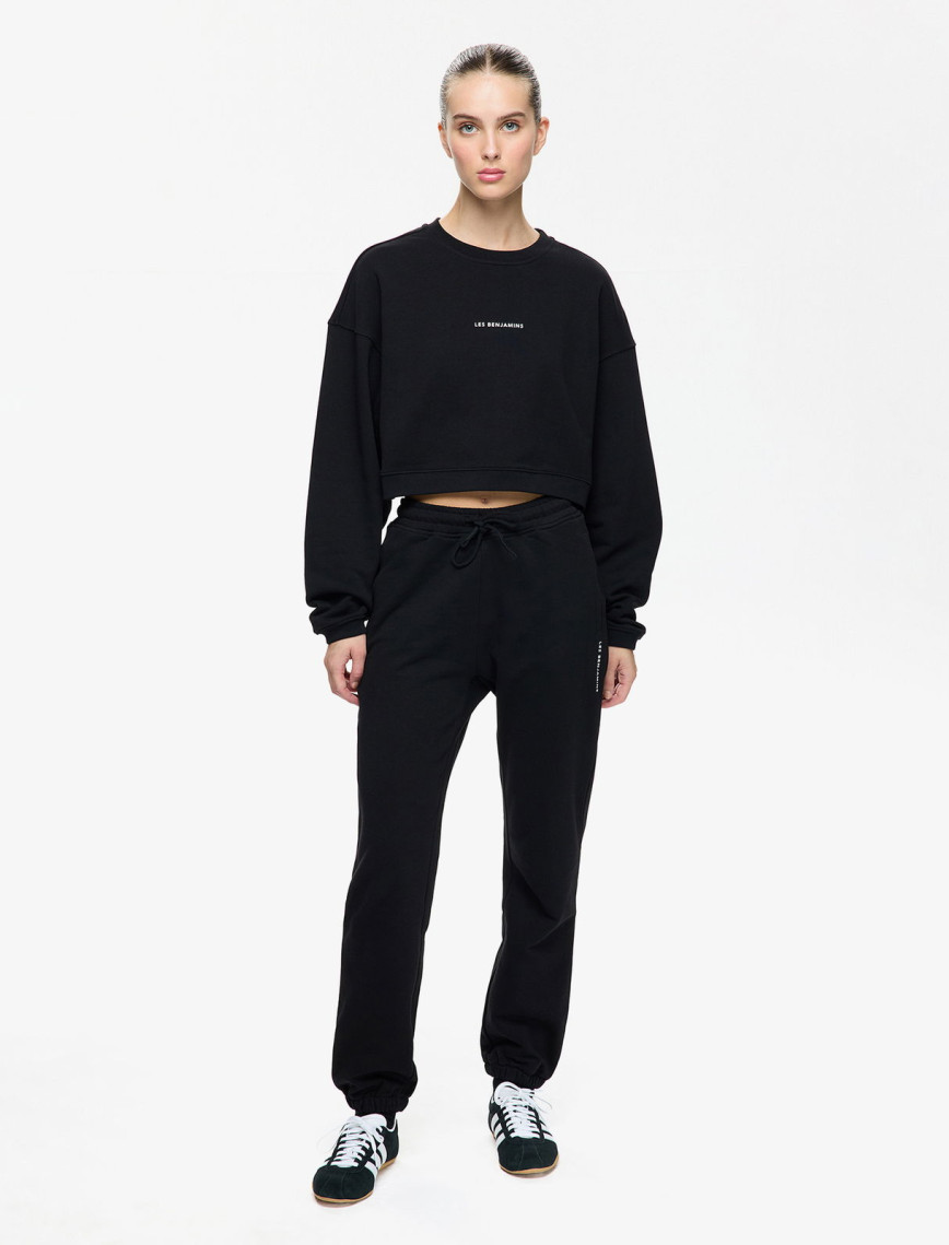 Les Benjamins Kadın Siyah Sweatshirt Les Benjamins Kadın Siyah Sweatshirt