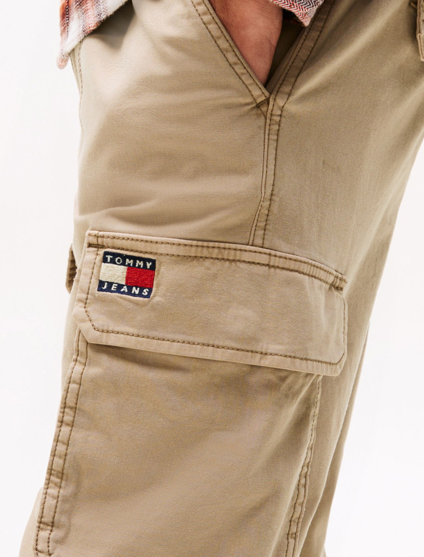 Tommy Hilfiger Otis H-Bone Kargo Erkek Kahverengi Pantolon Tommy Hilfiger Otis H-Bone Kargo Erkek Kahverengi Pantolon