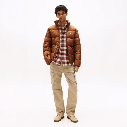 Tommy Hilfiger Otis H-Bone Kargo Erkek Kahverengi Pantolon Tommy Hilfiger Otis H-Bone Kargo Erkek Kahverengi Pantolon