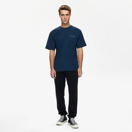 Les Benjamins Erkek Mavi T-Shirt Les Benjamins Erkek Mavi T-Shirt