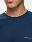 Les Benjamins Erkek Mavi T-Shirt Les Benjamins Erkek Mavi T-Shirt