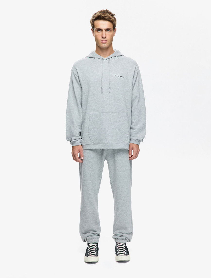 Les Benjamins Erkek Gri Sweatshirt Les Benjamins Erkek Gri Sweatshirt