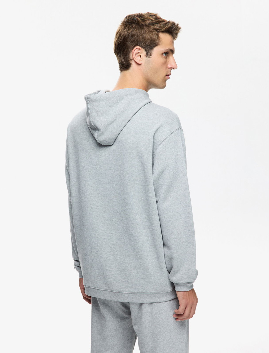 Les Benjamins Erkek Gri Sweatshirt Les Benjamins Erkek Gri Sweatshirt