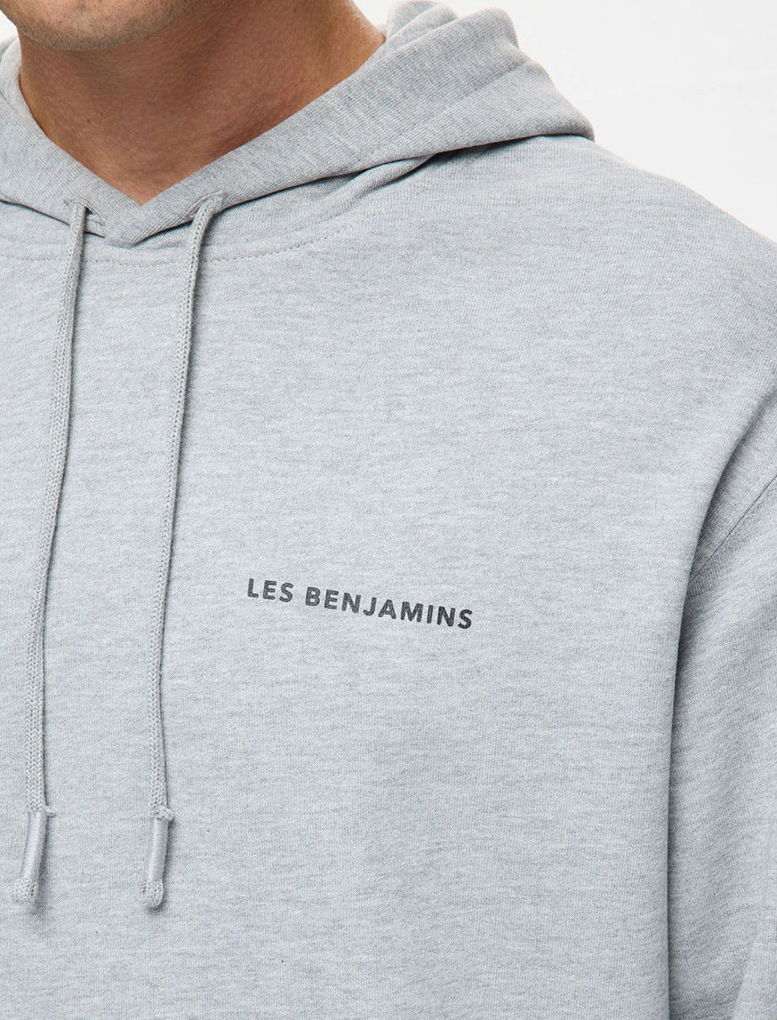 Les Benjamins Erkek Gri Sweatshirt Les Benjamins Erkek Gri Sweatshirt