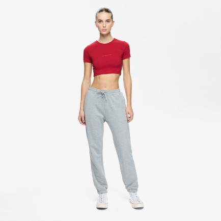 Les Benjamins Kadın Kırmızı T-Shirt Les Benjamins Kadın Kırmızı T-Shirt