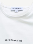 Les Benjamins Kadın Beyaz T-Shirt Les Benjamins Kadın Beyaz T-Shirt