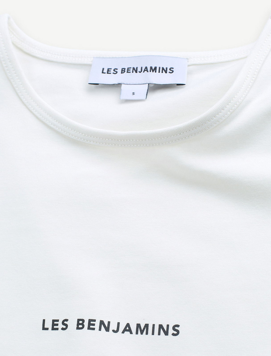 Les Benjamins Kadın Beyaz T-Shirt Les Benjamins Kadın Beyaz T-Shirt