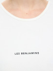 Les Benjamins Kadın Beyaz T-Shirt Les Benjamins Kadın Beyaz T-Shirt