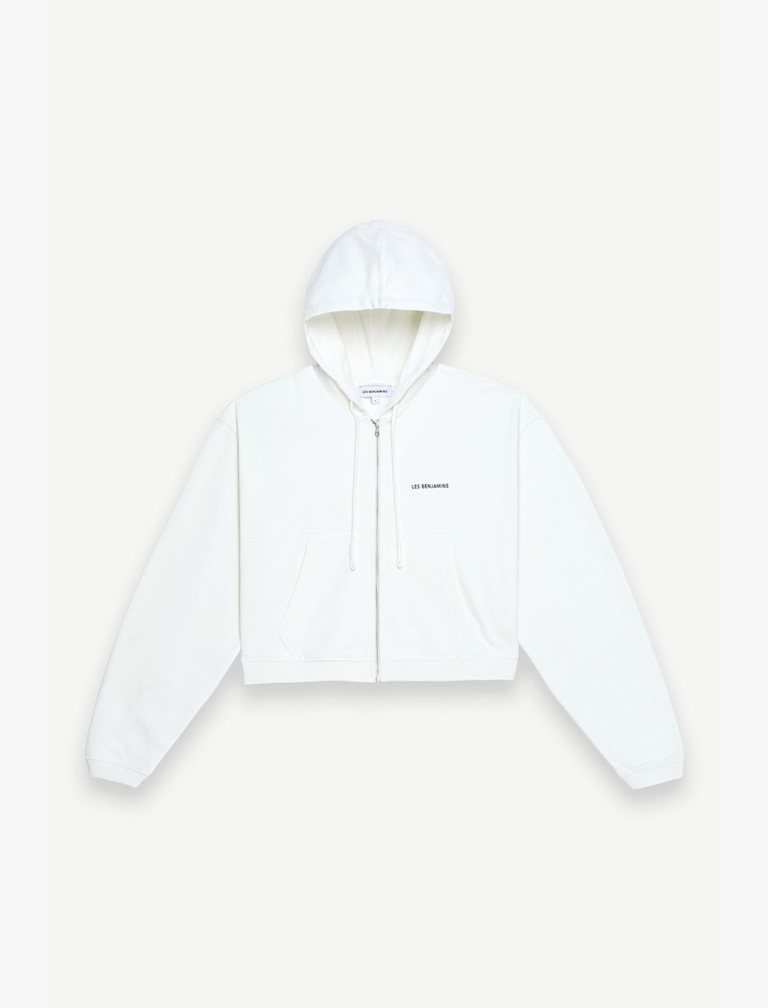 Les Benjamins Kadın Beyaz Sweatshirt Les Benjamins Kadın Beyaz Sweatshirt