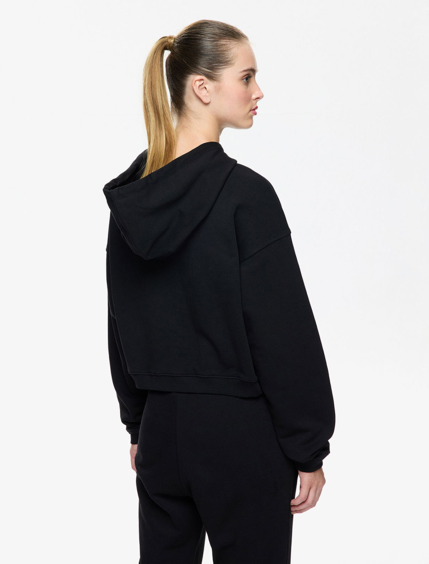 Les Benjamins Kadın Siyah Sweatshirt Les Benjamins Kadın Siyah Sweatshirt