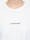 Les Benjamins Kadın Beyaz T-Shirt Les Benjamins Kadın Beyaz T-Shirt