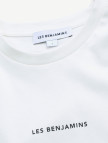 Les Benjamins Kadın Beyaz T-Shirt Les Benjamins Kadın Beyaz T-Shirt