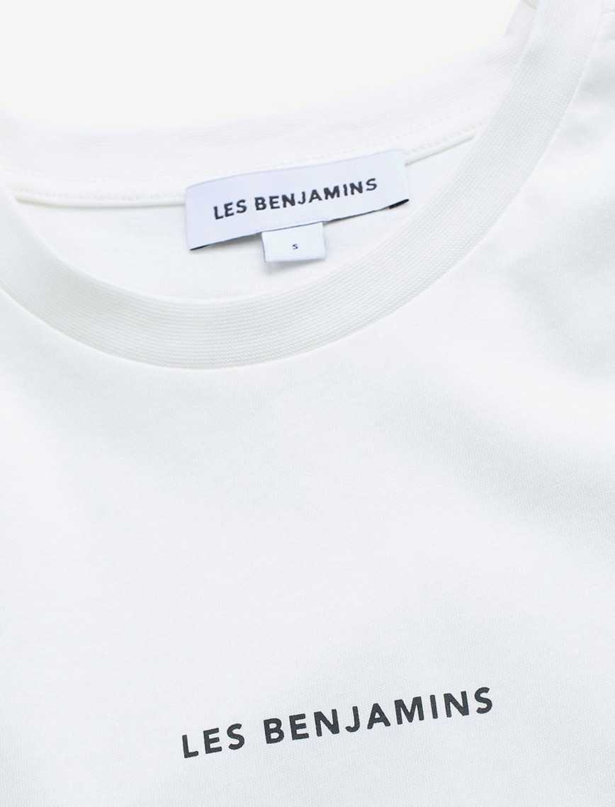 Les Benjamins Kadın Beyaz T-Shirt Les Benjamins Kadın Beyaz T-Shirt