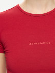 Les Benjamins Kadın Kırmızı T-Shirt Les Benjamins Kadın Kırmızı T-Shirt