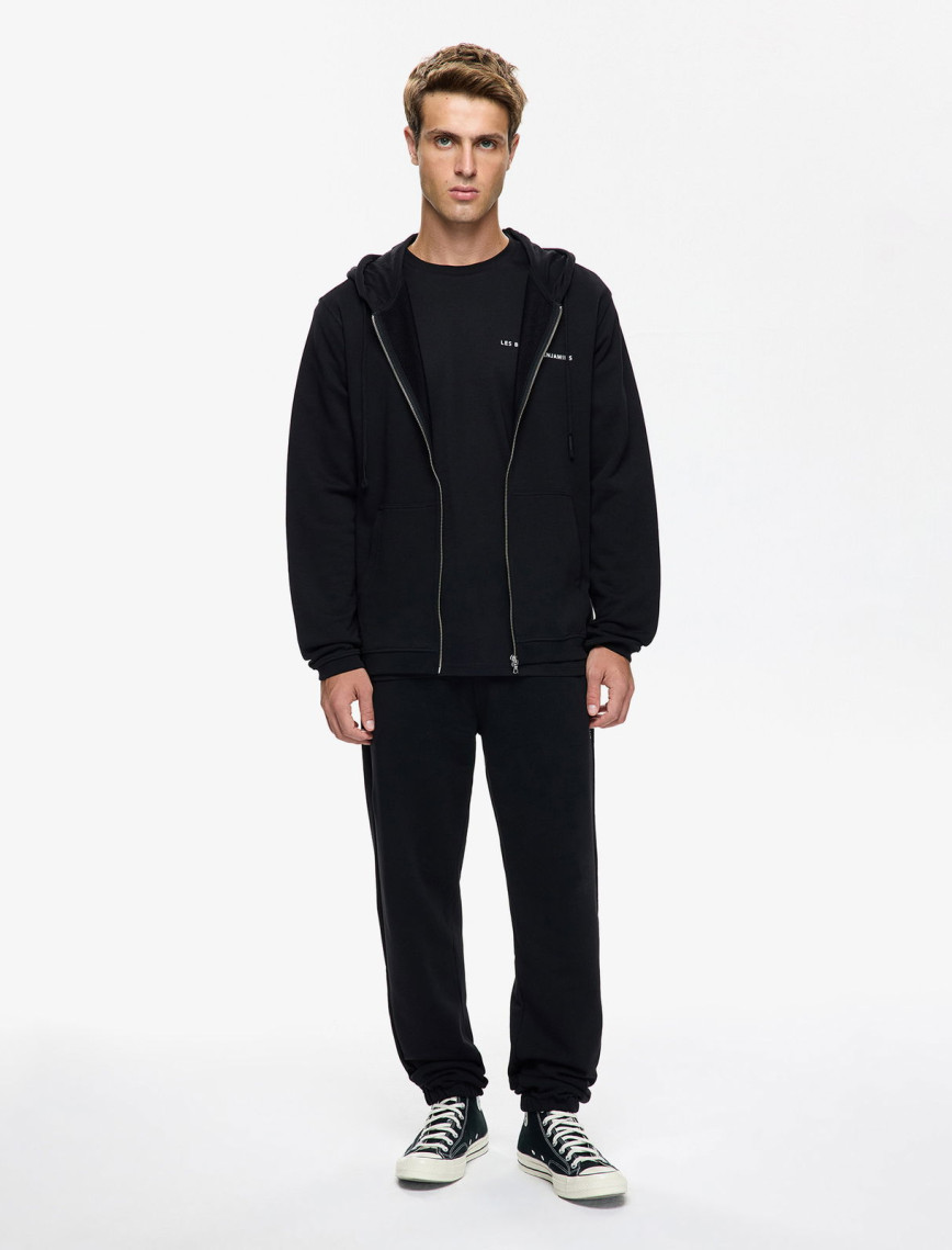 Les Benjamins Erkek Siyah Sweatshirt Les Benjamins Erkek Siyah Sweatshirt