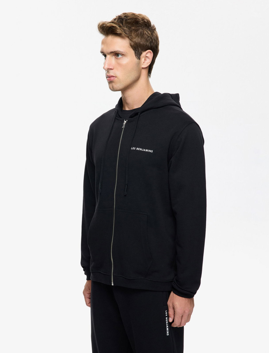 Les Benjamins Erkek Siyah Sweatshirt Les Benjamins Erkek Siyah Sweatshirt