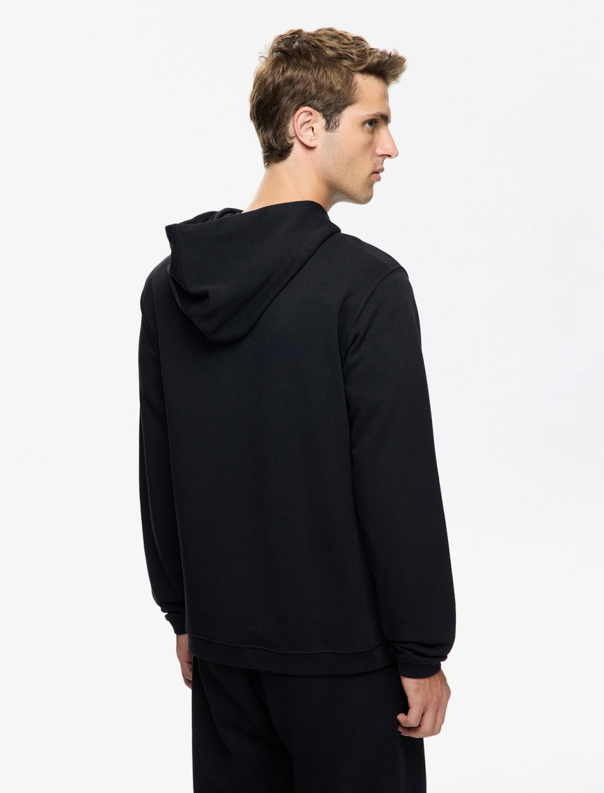 Les Benjamins Erkek Siyah Sweatshirt Les Benjamins Erkek Siyah Sweatshirt