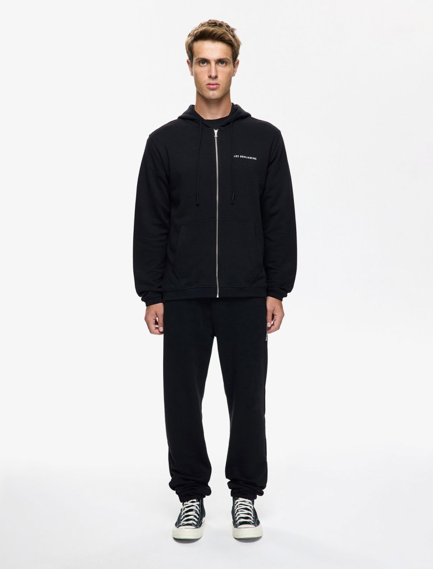 Les Benjamins Erkek Siyah Sweatshirt Les Benjamins Erkek Siyah Sweatshirt