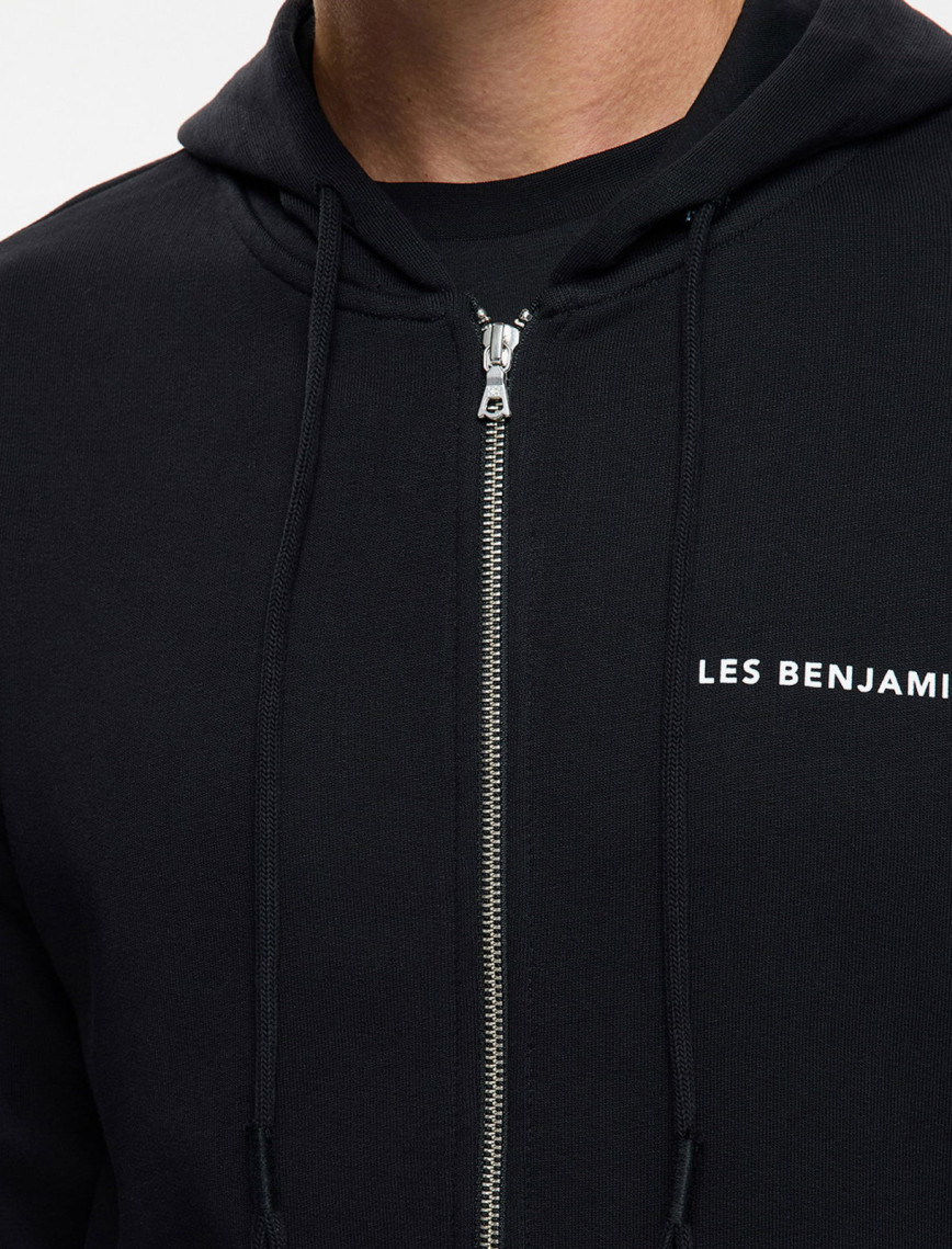 Les Benjamins Erkek Siyah Sweatshirt Les Benjamins Erkek Siyah Sweatshirt
