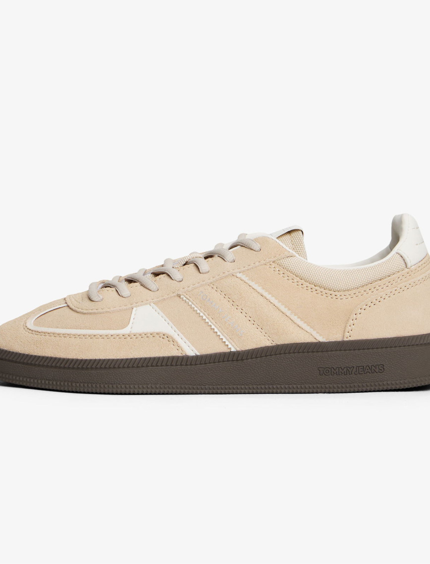 Tommy Hilfiger Greenwich Kadın Bej Spor Ayakkabı Tommy Hilfiger Greenwich Kadın Bej Spor Ayakkabı