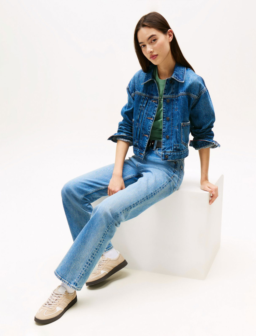 Tommy Hilfiger Greenwich Kadın Bej Spor Ayakkabı Tommy Hilfiger Greenwich Kadın Bej Spor Ayakkabı