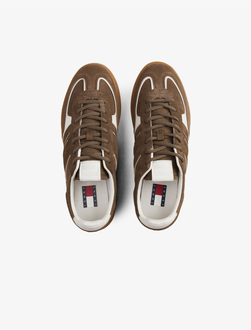 Tommy Hilfiger Kadın The Greenwich Edge Süet Kahverengi Sneaker Tommy Hilfiger Kadın The Greenwich Edge Süet Kahverengi Sneaker