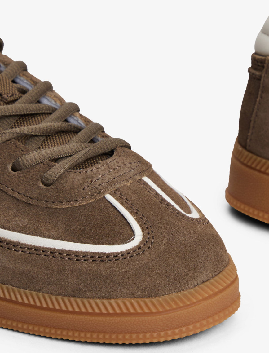 Tommy Hilfiger Kadın The Greenwich Edge Süet Kahverengi Sneaker Tommy Hilfiger Kadın The Greenwich Edge Süet Kahverengi Sneaker