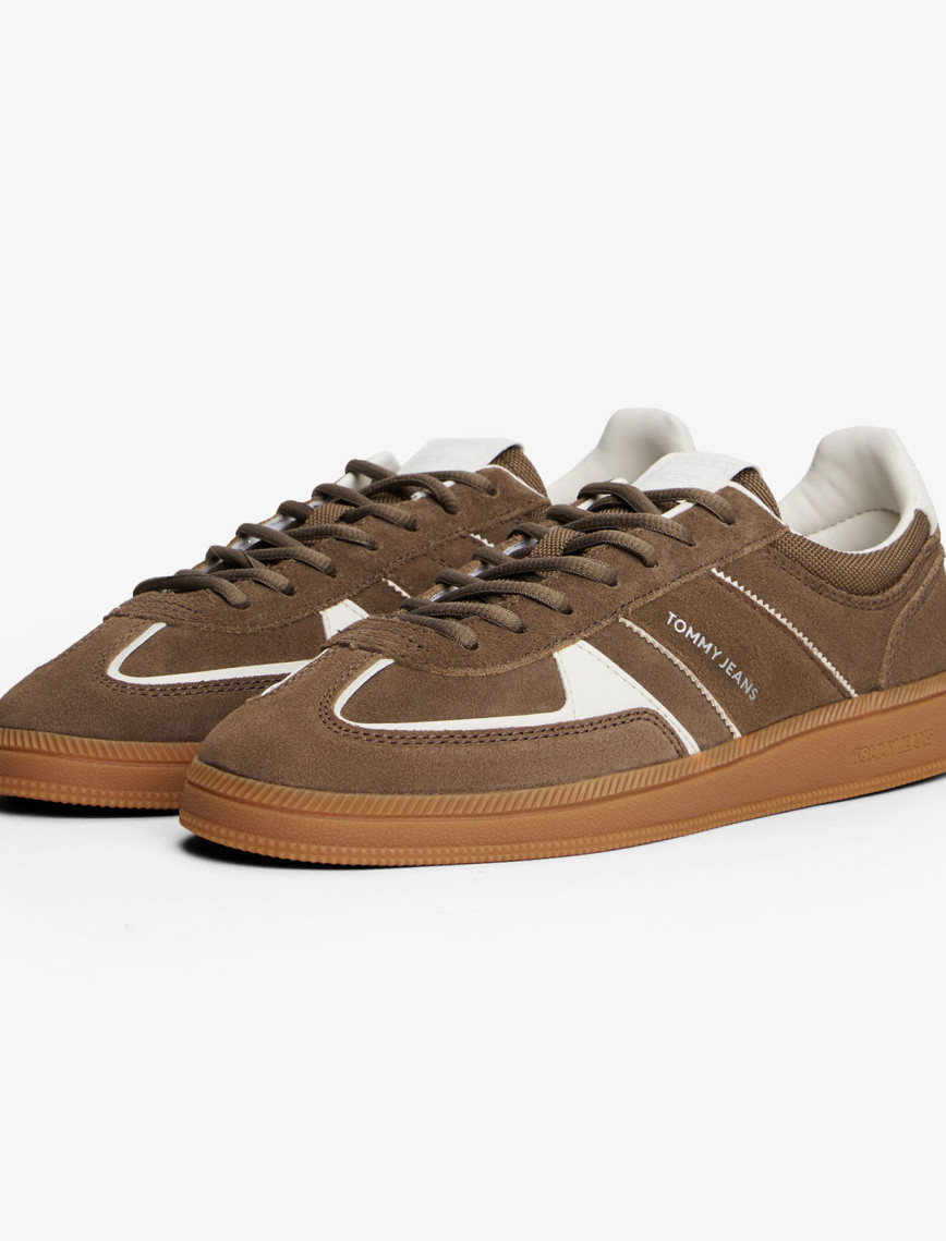 Tommy Hilfiger Kadın The Greenwich Edge Süet Kahverengi Sneaker Tommy Hilfiger Kadın The Greenwich Edge Süet Kahverengi Sneaker