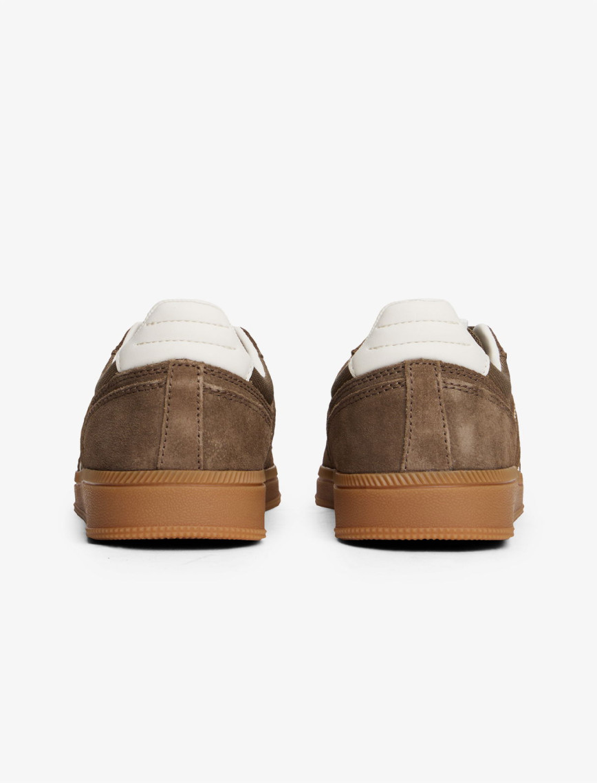 Tommy Hilfiger Kadın The Greenwich Edge Süet Kahverengi Sneaker Tommy Hilfiger Kadın The Greenwich Edge Süet Kahverengi Sneaker