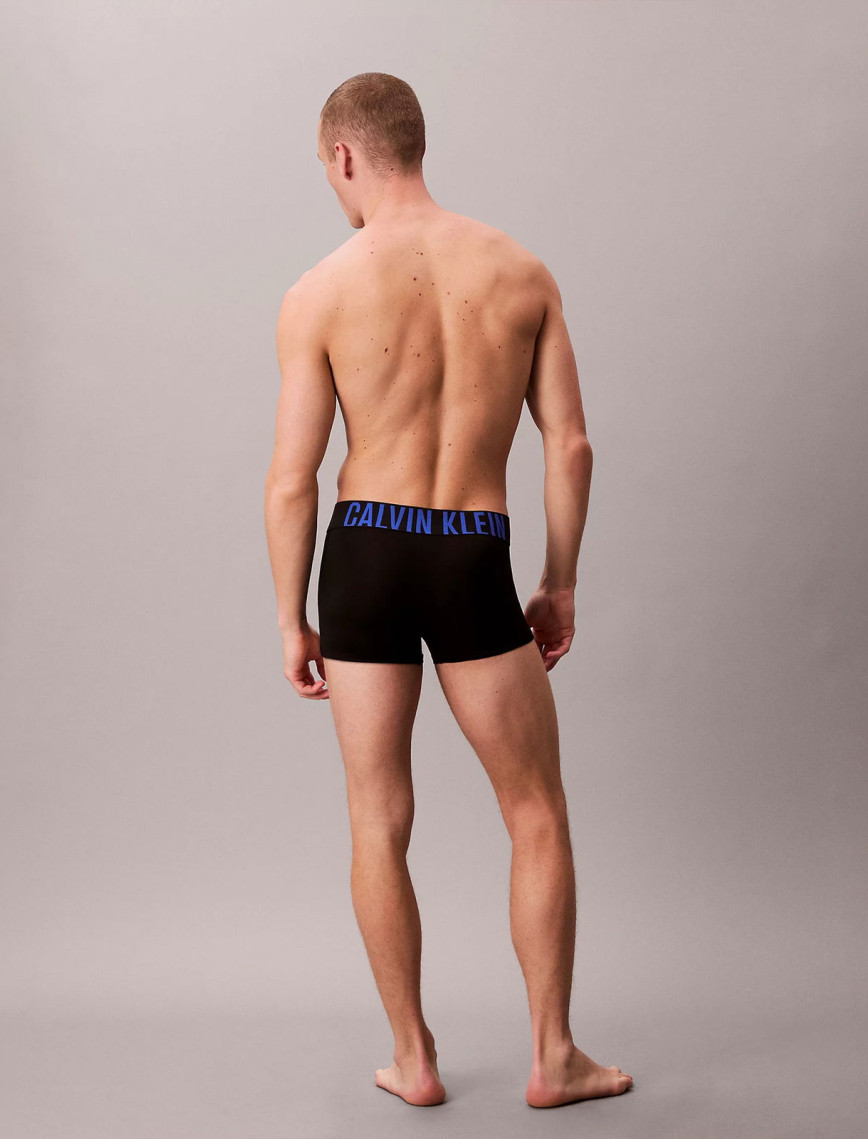 Calvin Klein 3'lü Low Rise Trunk 3'lü Erkek Siyah Boxer Calvin Klein 3'lü Low Rise Trunk 3'lü Erkek Siyah Boxer