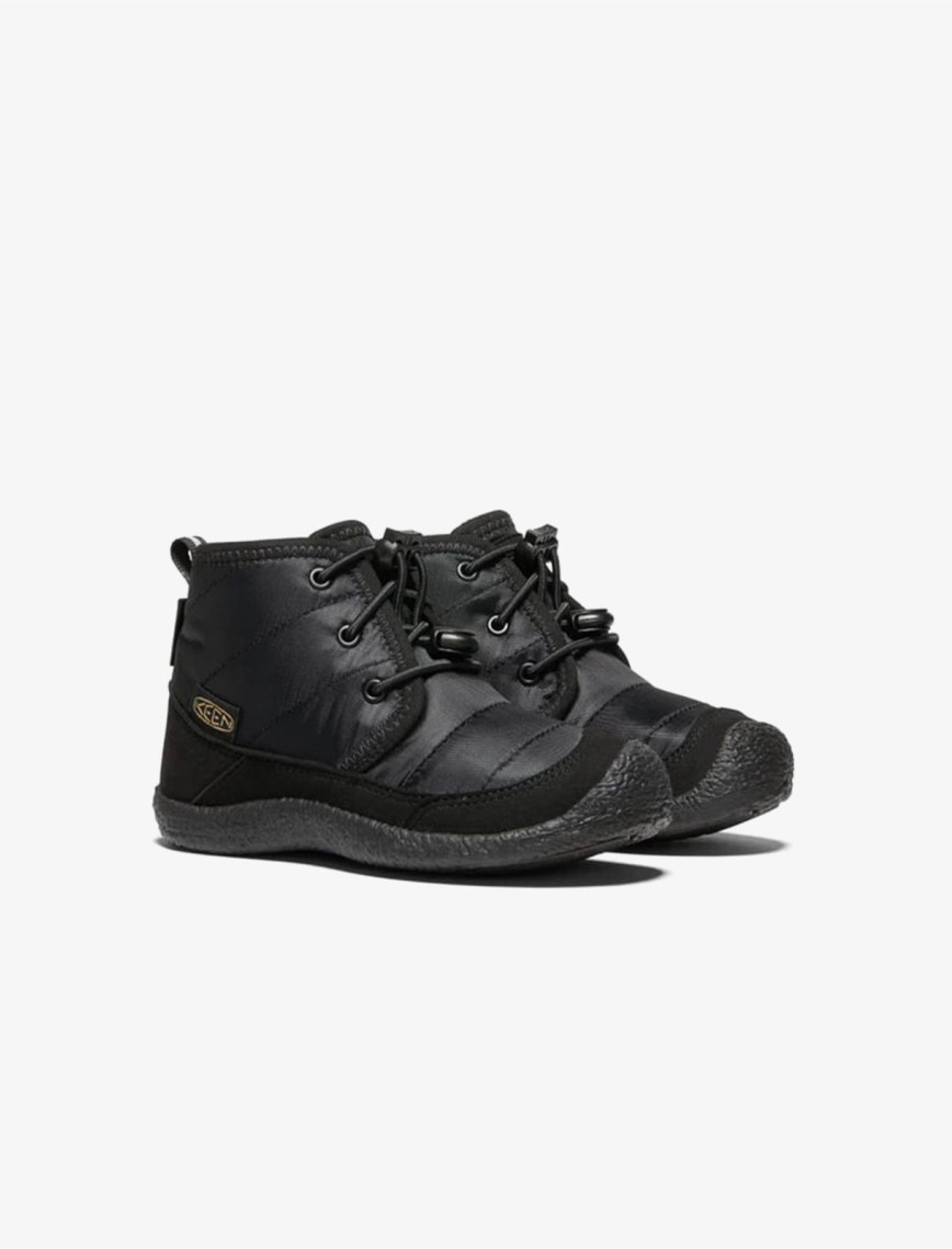 Keen Howser II Chukka Wp Çocuk Siyah Bot Keen Howser II Chukka Wp Çocuk Siyah Bot