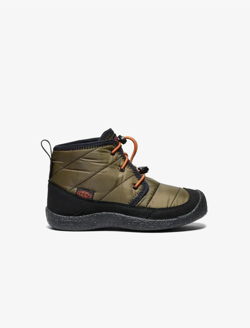 Howser II Chukka Su Geçirmez Çocuk Yeşil Bot Howser II Chukka Su Geçirmez Çocuk Yeşil Bot