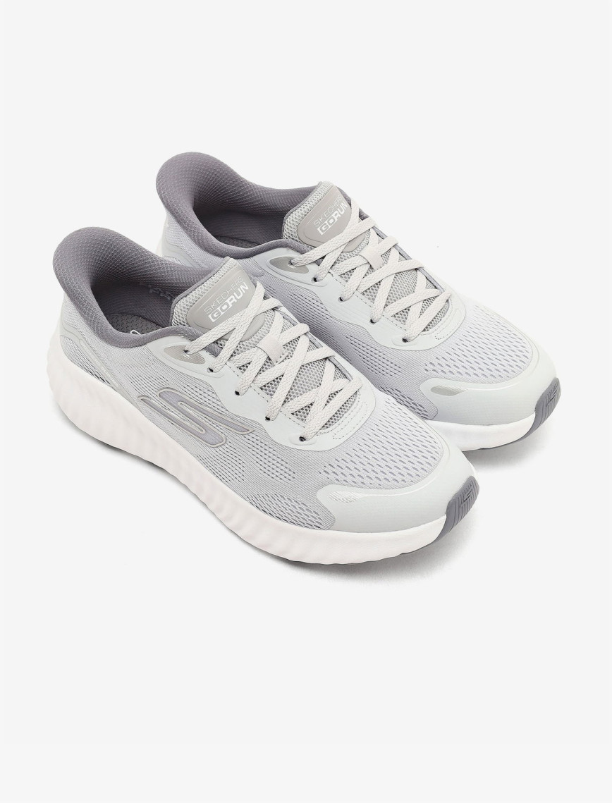 Skechers Go Run Now Regent Kadın Gri Koşu Ayakkabısı Skechers Go Run Now Regent Kadın Gri Koşu Ayakkabısı