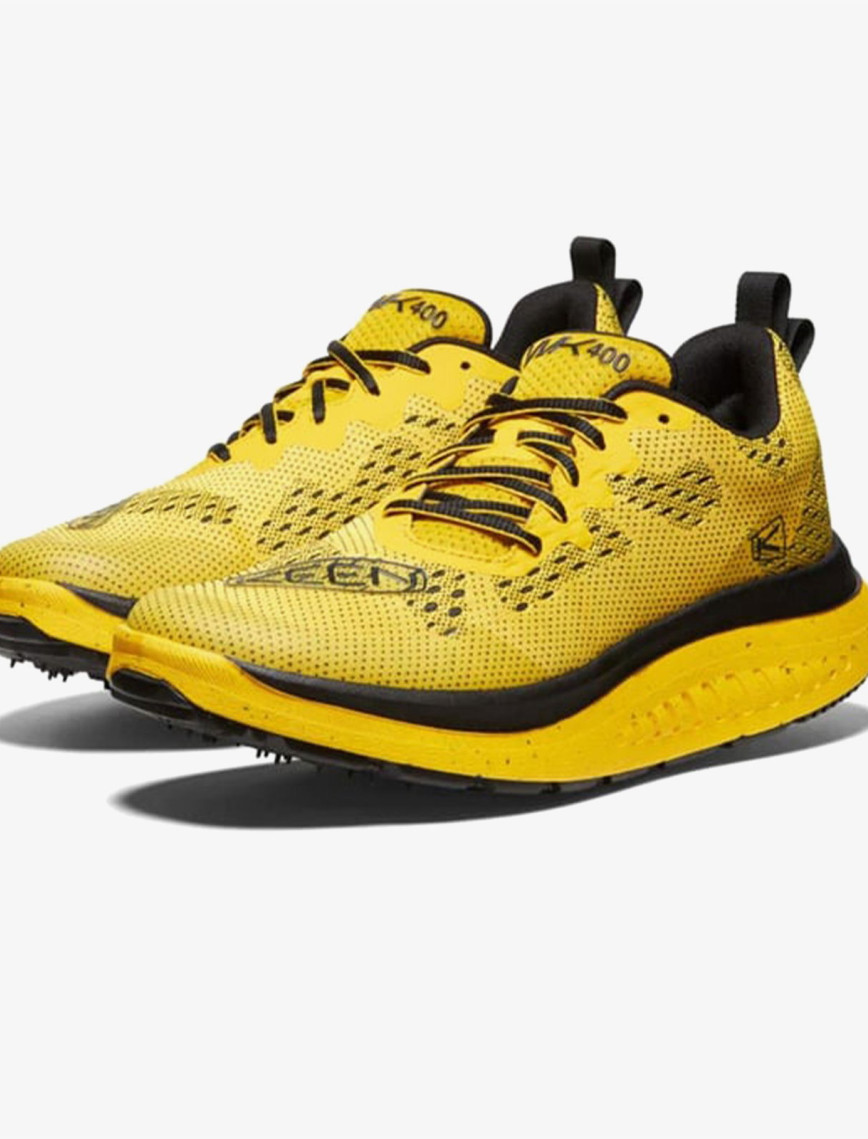 Keen WK400 Erkek Sarı Yürüyüş Ayakkabısı Keen WK400 Erkek Sarı Yürüyüş Ayakkabısı