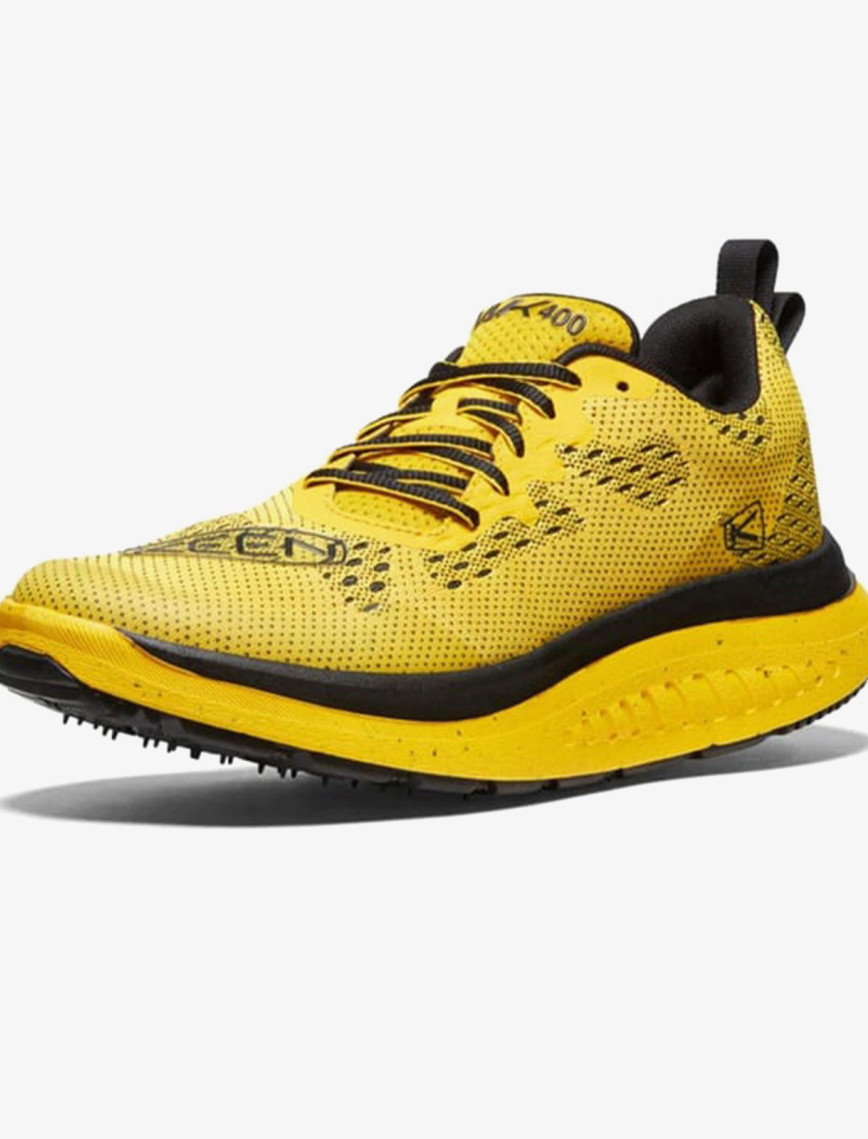 Keen WK400 Erkek Sarı Yürüyüş Ayakkabısı Keen WK400 Erkek Sarı Yürüyüş Ayakkabısı