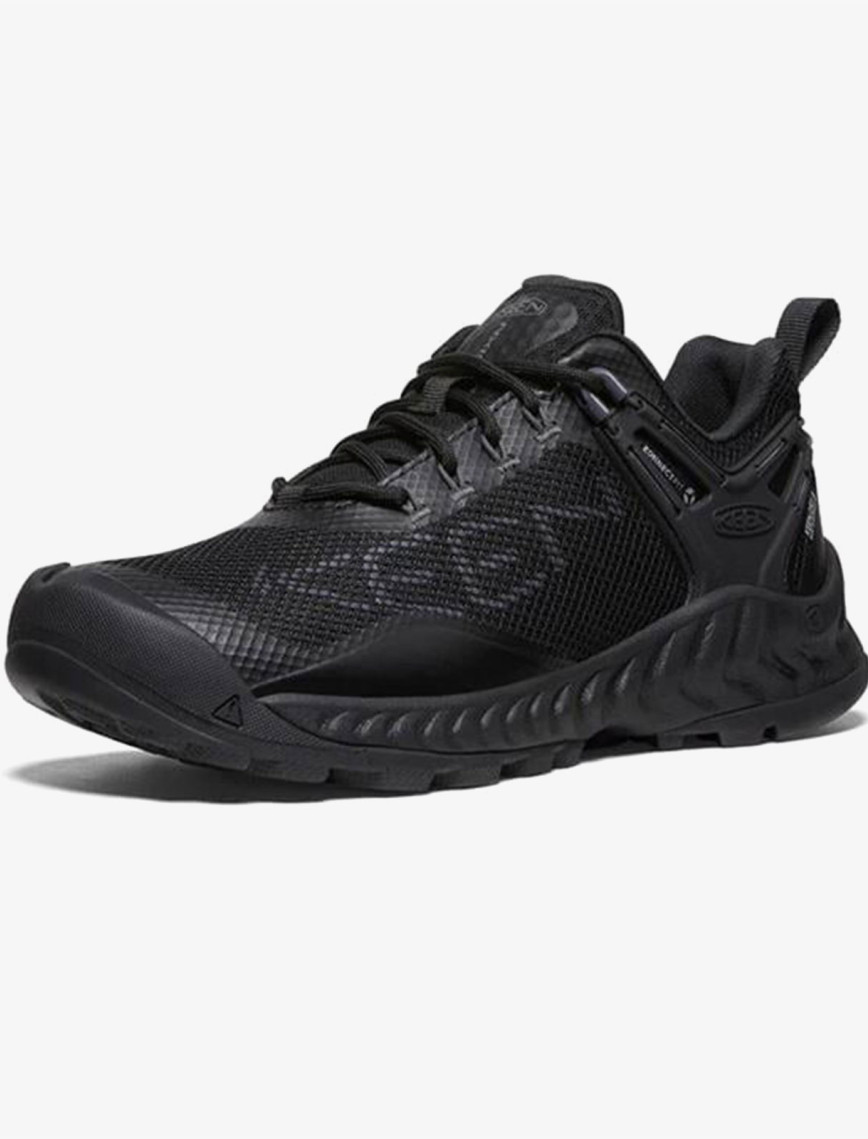 Keen Nxis Evo Su Geçirmez Kadın Siyah Outdoor Ayakkabı Keen Nxis Evo Su Geçirmez Kadın Siyah Outdoor Ayakkabı