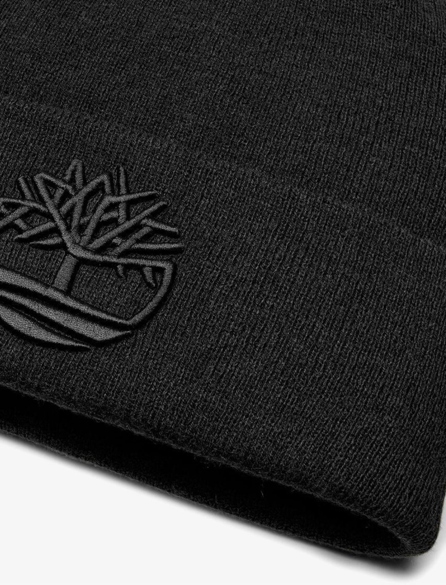 Timberland 3D İşlemeli Erkek Siyah Bere Timberland 3D İşlemeli Erkek Siyah Bere
